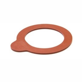 Voorraadpot Ring Luigi Bormioli Lock-Eat 80 mm (6-Delig)