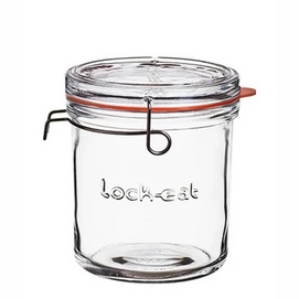 Storage jar Luigi Bormioli Lock-Eat 750 ml (6-pieces)