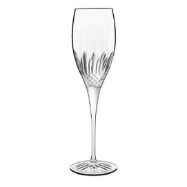 Champagneglas Luigi Bormioli Diamante 220 ml (4-Delig)