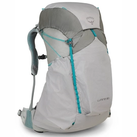 Backpack Osprey Lumina 60 Cyan Silver Damen (Medium)