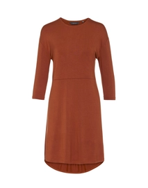 Nightdress Essenza Women Lykke Uni 3/4 Sleeve Marron