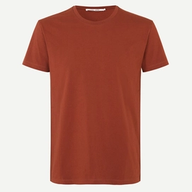T-Shirt Samsoe Samsoe Men Kronos O-N SS Cherry Mahogany