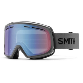 Masque de Ski Smith Men AS Range Charcoal 2021 / Blue Sensor Mirror Antifog