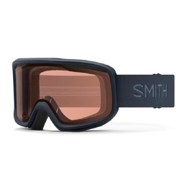 Masque de Ski Smith Men Frontier French Navy / RC36 Rose Copper Antifog