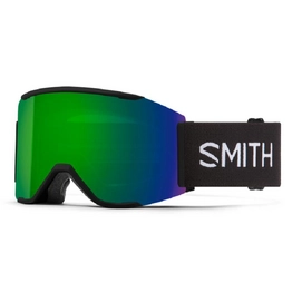 Lunettes de Ski Smith Squad Mag Black 2021 / Chromapop Sun Green Mirror / Storm Rose Flash