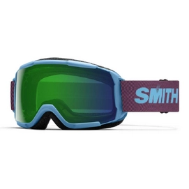 Masque de Ski Smith Enfants Grom Snorkel Archive / Chromapop Everyday Green Mirror