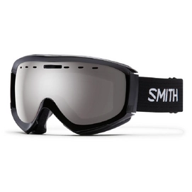 Masque de Ski Smith Prophecy OTG Black / Chromapop Sun Platinum Mirror