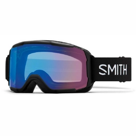 Masque de Ski Smith Women Showcase OTG Black 2021 / Chromapop Storm Rose Flash