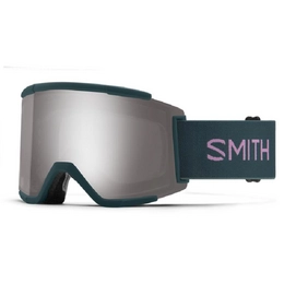 Masque de Ski Smith Squad XL Everglade / Chromapop Sun Platinum Mirror / Storm Rose Flash