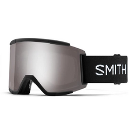 Masque de Ski Smith Squad XL Black 2021 / Chromapop Sun Platinum Mirror / Storm Rose Flash