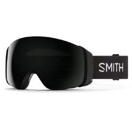 Masque de Ski Smith 4D Mag Black 2021 / Chromapop Sun Black / Storm Rose Flash