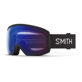 Masque de Ski Smith Proxy Black 2021 / Chromapop Photochromic Rose Flash