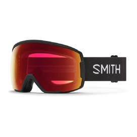 Masque de Ski Smith Proxy Black 2021 / Chromapop Photochromic Red Mirror