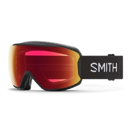 Skibril Smith Moment Black 2021 / Chromapop Photochromic Red Mirror
