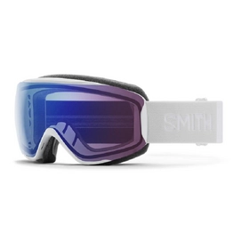 Masque de Ski Smith Moment White Vapor 2021 / Chromapop Photochromic Rose Flash