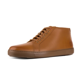 FitFlop Men Andor Tumbled Leather Men Light Tan