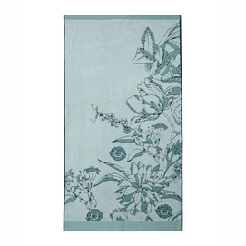 Handdoek Essenza Malou Green (55 x 100 cm)