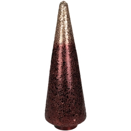 Kandelaar HD Living Tree Burgundy 12 x 12 x 34 cm