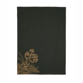 Theedoek Essenza Masterpiece Tea Towel Dark Green (50 x 70 cm)