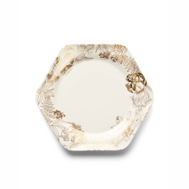 Cake Plate Essenza Masterpiece Off White 17 cm (Set of 4)