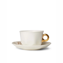 Cup & Saucer Essenza Masterpiece Off White (Set of 4)