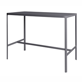 Bartafel Max&Luuk Grace Anthracite 140 x 70 x 110 cm