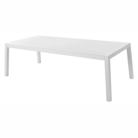 Tuintafel Max&Luuk Mike Low Dining White 233 x 106,5 x 68 cm