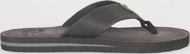 Slipper Barbour Men Toeman Beach Sandal Black