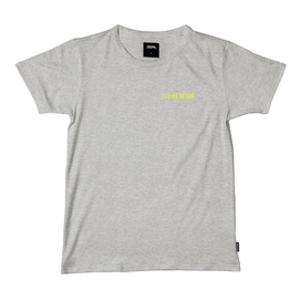 T-Shirt SNURK Unisex Uni Grey Melee