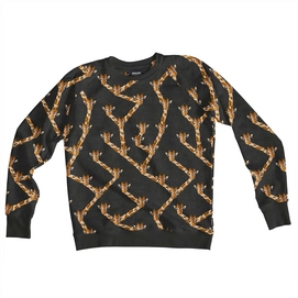 Sweater SNURK Men Giraffe Black