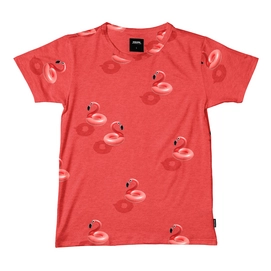 T-Shirt SNURK Unisexe Floating Flamingo