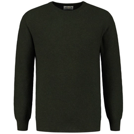Pullover Blue Loop Weekend Sweater Deep Green Herren-L