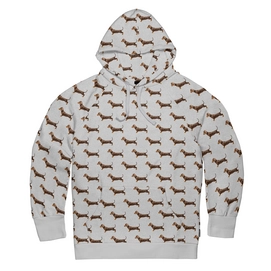 Kapuzenpullover SNURK James Grey Herren