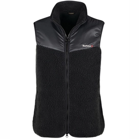 Bodywarmer Barbour Men Hopsen Fleece Gilet Black