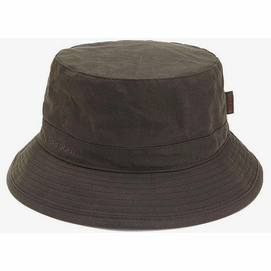 Bucket Hat Barbour Wax Sports Hat Olive Olive Night