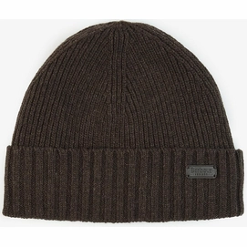 Muts Barbour Carlton Beanie Mid Brown