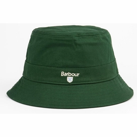 Vissershoed Barbour Cascade Bucket Hat Racing Green