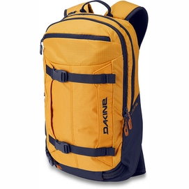 Sac à Dos de Ski Dakine Mission Pro 25L Golden Glow