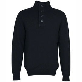 Trui Barbour Men Essential Patch Half Zip Black
