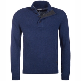 Pullover Barbour Essential Patch Half Zip Herren Deep Blue