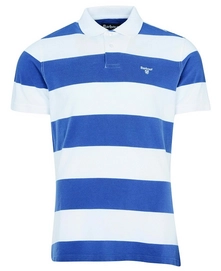 Polo Barbour Homme Harren Stripe Washed Blue