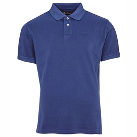 Polo Barbour Hommes Washed Sports Navy-S
