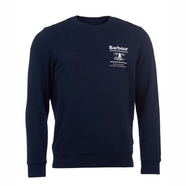 Trui Barbour Men Reed Crew Navy