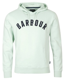 Trui Barbour Men Acton Hoodie Dusty Mint