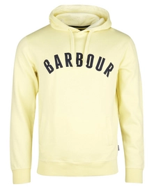 Trui Barbour Men Acton Hoodie Lemon Zest