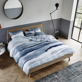 Dekbedovertrek Essenza Mooa Blue Satijn
