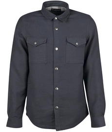 Blouse Barbour Men Carrbridge Overshirt Dark Charcoal