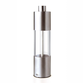 Salt and Pepper Mill AdHoc Classic Stainless Steel 18 cm