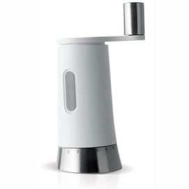 Salt and Pepper Mill AdHoc Pepisa White 16 cm