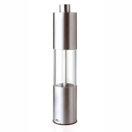 Salt and Pepper Mill AdHoc Classic Stainless Steel 22.5 cm